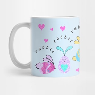 Rabbit Rabbit Rabbit Spring Mug